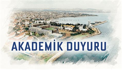 piri reis üniversitesi duyurular.
